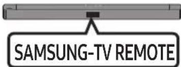 SAMSUNG HW-C430 - Justere Soundbar-volumet med en TV-fjernkontroll - 6