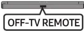 SAMSUNG HW-C430 - Justere Soundbar-volumet med en TV-fjernkontroll - 3