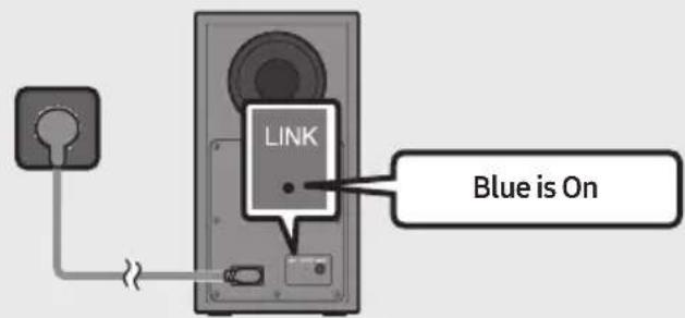 LINK Blue is On