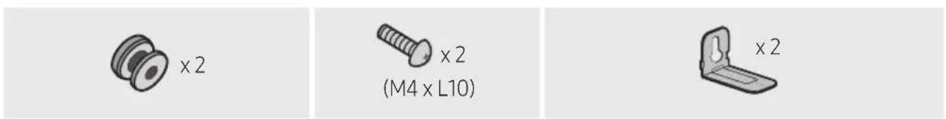 ×2 ×2 (M4 x L10) ×2