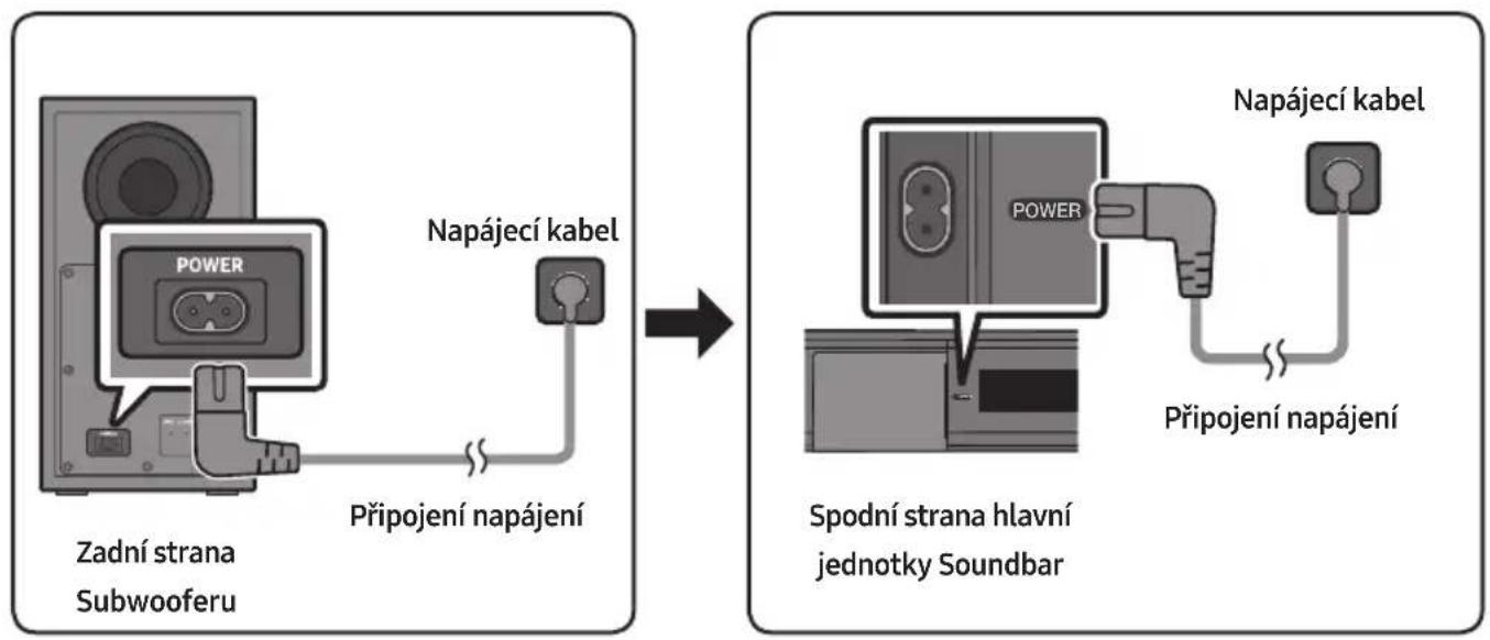 SAMSUNG HW-C430 - Připojení napájení - 1