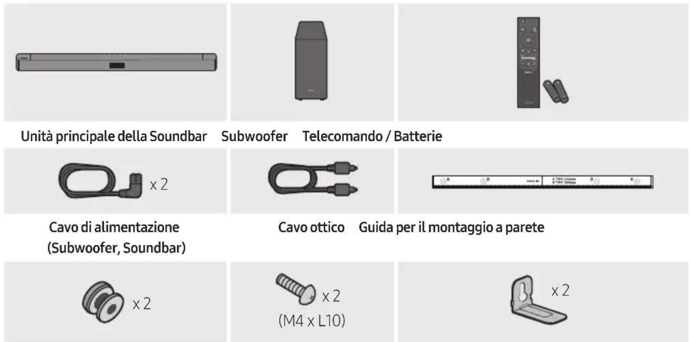 SAMSUNG HW-C430 - VERIFICA DEI COMPONENTI - 1