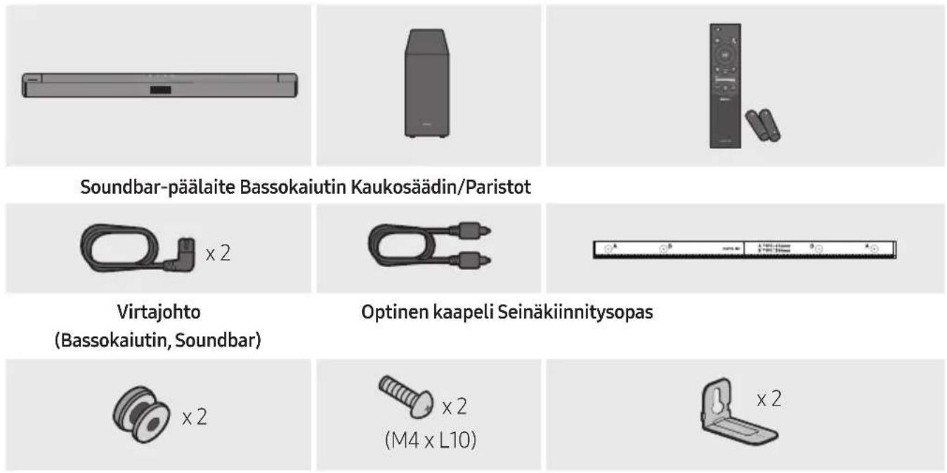 SAMSUNG HW-C430 - OSIEN TARKISTAMINEN - 1