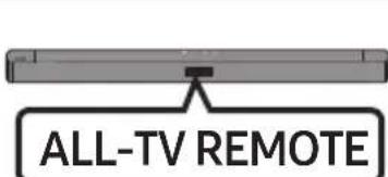 SAMSUNG HW-C430 - Ajuste del volumen de la Soundbar con el mando a distancia del televisor - 9