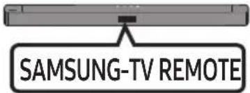 SAMSUNG HW-C430 - „Soundbar“ garsumo reguliavimas televizoriaus nuotolinio valdymo pultu - 6