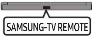 SAMSUNG HW-C430 - Indstille Soundbar-lyden med en tv'ets fjernbetjening - 6