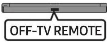 SAMSUNG HW-C430 - Nastavljanje glasnosti zvočnika Soundbar z daljinskim upravljalnikom za televizor - 3