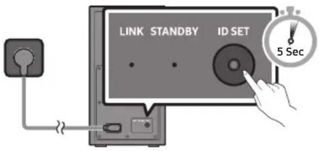 LINK STANDBY ID SET 5 Sec