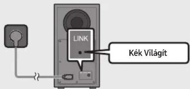 LINK Kék Világít