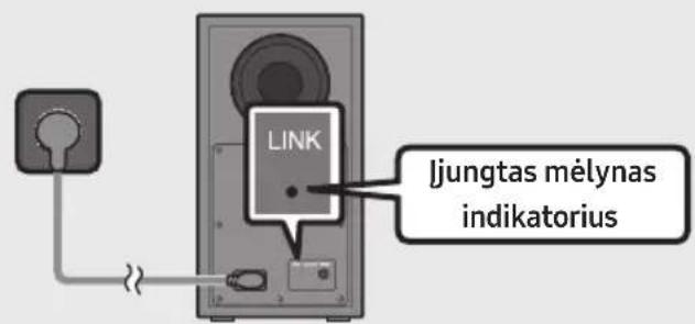 LINK ljungtas mėlynas indikatorius