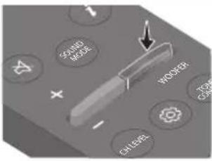 SAMSUNG HW-C430 - Kaip naudotis nuotolinio valdymo pultu - 18
