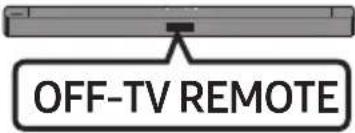 SAMSUNG HW-C430 - Indstille Soundbar-lyden med en tv'ets fjernbetjening - 3