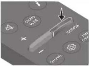 SAMSUNG HW-C430 - Hoe de afstandsbediening gebruiken - 16