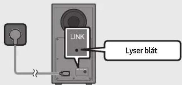 LINK Lyser blåt