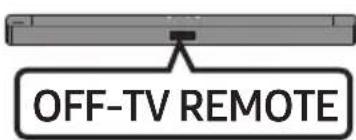 SAMSUNG HW-C430 - Ajuste del volumen de la Soundbar con el mando a distancia del televisor - 3