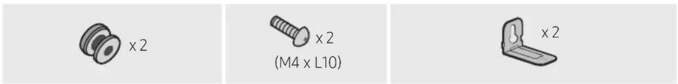 x2 x2 (M4 x L10) x2