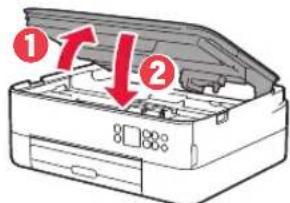 CANON Pixma TS5351A - Chiudere l'unità di scansion / coperchio. - 1