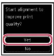 CANON Pixma TS5351A - Press the OK button. - 1
