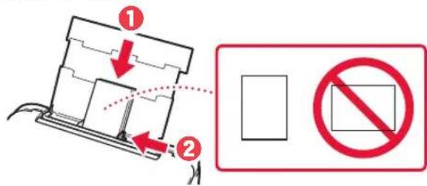 CANON Pixma TS5351A - Caricamento della carta fotografica - 3
