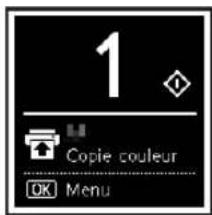 CANON Pixma TS5351A - Assurez-vous que I'écran suivant s'affiche. - 1