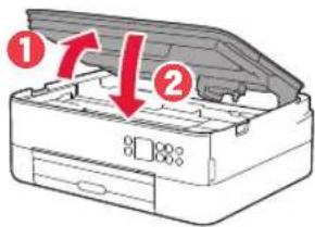 CANON Pixma TS5351A - Entfernen des Verpackungsmaterials - 2