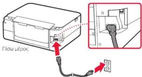 CANON Pixma TS5351A - Evépyooinon tou kTUnwTñ - 2