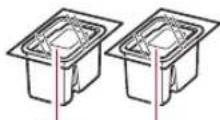 CANON Pixma TS5351A - Paketin sisällys - 1