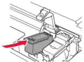 CANON Pixma TS5351A - Plaats de FINE-cartridge (kleur) in de FINE-cartridgehouser. - 1