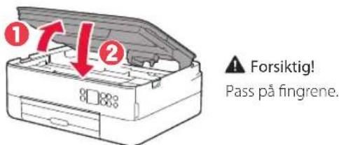 CANON Pixma TS5351A - Fjerne beskyttelsesmaterialie - 3