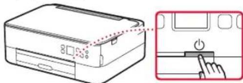 CANON Pixma TS5351A - Taend printeren - 1