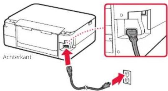 CANON Pixma TS5351A - De printer inschakelen - 2