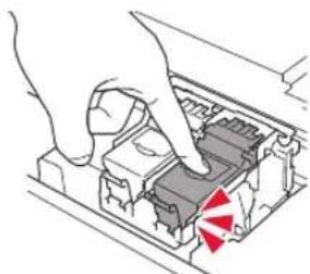 CANON Pixma TS5351A - Ripetere i passi da 2 a 5 e installare ancche la cartuccia FINE del nero sul lato destro. - 1