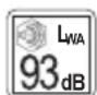 Grizzly EGT 1545 - Symbols on the implement - 10