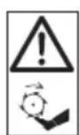 Grizzly EGT 1545 - Symbols on the implement - 9