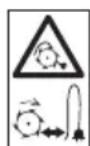 Grizzly EGT 1545 - Symbols on the implement - 8