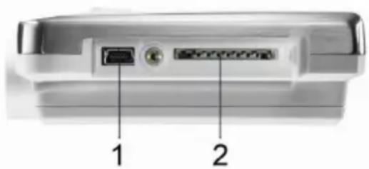 Testo 175T1 - Collegamento del data logger al PC - 1
