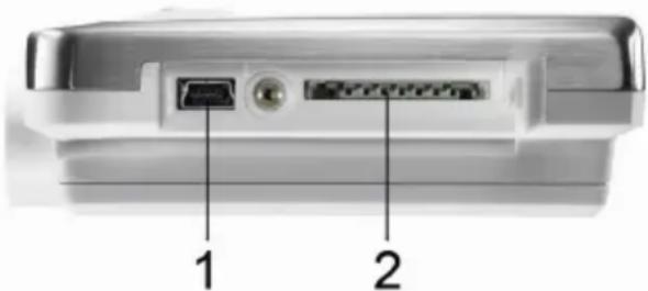 Testo 175T1 - Conexión del registrador de datos al PC - 1