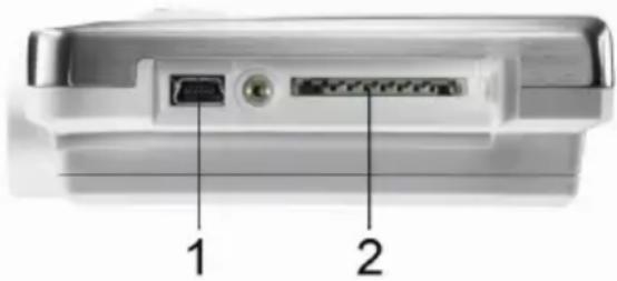 Testo 175H1 - Connecting the data logger to PC - 1