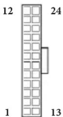 ASROCK B660M-ITX/eDP - HDLED (Hard Drive Activity LED): - 10