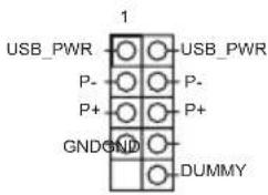 USB_PWR P- P+ GND DUMMY USB_PWR 1