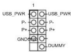 USB_PWR P- P+ GNDND DUMMY USB_PWR