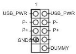 USB_PWR P- P+ GND_GND USB_PWR P- P+ DUMMY