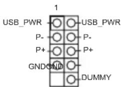 USB_PWR P- P+ GNDND DUMMY USB_PWR