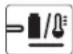 GARDENA SmallCut 23/18V P4A - Affichage sur le chargeur de batterie [ fig. O3 ] : - 2