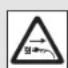 GARDENA SmallCut 23/18V P4A - Symbole auf dem Produkt: - 7