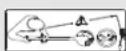 GARDENA SmallCut 23/18V P4A - Symbols on the product: - 6
