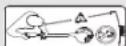 GARDENA SmallCut 23/18V P4A - Simboliai ant gaminio: - 6