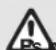 GARDENA SmallCut 23/18V P4A - Arbeitsposition [Abb. 05]: - 1