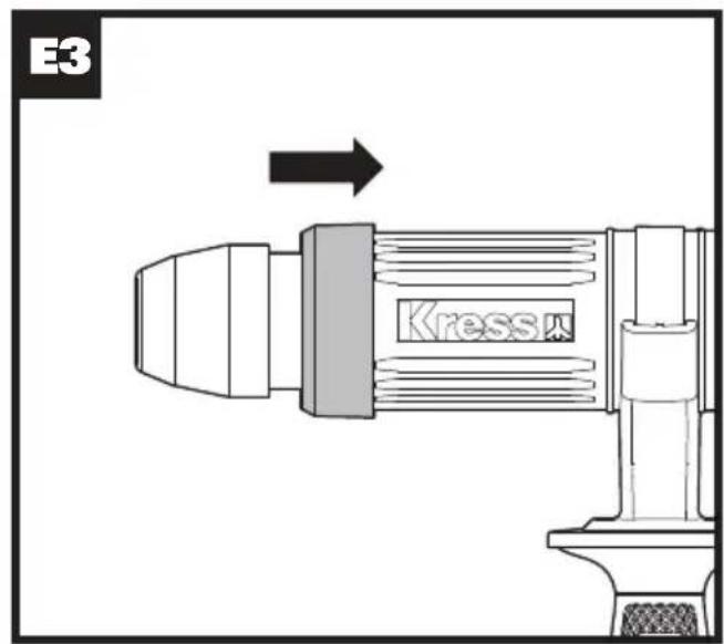 E3 Kress爪