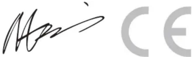KRESS KUW58.1 - CONFORMITEITVERKLARING - 1